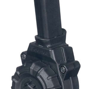 ProMag DRMA35 Standard  30rd Drum 9mm Luger Compatible w/ Glock 43X/48 Black DuPont Zytel Polymer