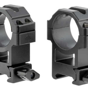 UTG RG2W3224 Max Strength Scope Rings  Black Anodized 30mm High