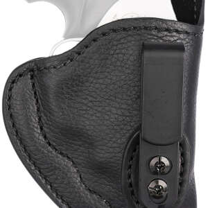 1791 Gunleather UCH2NSBR Ultra Custom  IWB Size 02 Night Sky Black Leather Belt Clip Fits S&W J Frame/Ruger LCR Right Hand