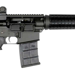 JTS Shotgun M12ARB1 M12AR B1 12 Gauge Semi-Auto 5+1 (2.75") 3" 18.70" Chrome-Lined Steel Barrel, Picatinny Rail, Synthetic Stock, Rem Choke Compatible, Optic Ready Includes 2 Magazines