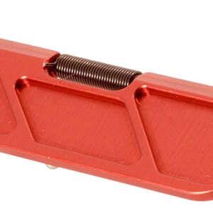 Timber Creek Outdoors ARBDCR Dust Cover  AR Platform Red Anodized Aluminum