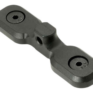 Timber Creek Outdoors MBPABL Bipod Adaptor M-LOK Black Hardcoat Anodized Aluminum
