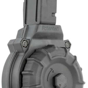 ProMag DRMA21 Standard  50rd Drum 9mm Luger Fits Sig MPX Black DuPont Zytel Polymer