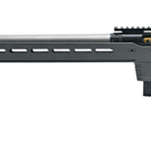 Savage Arms 57702 110 Elite Precision 308 Win 10+1 26" Matte Stainless, Matte Black Rec, Gray Cerakote Adjustable MDT ACC Aluminum Chassis Stock, Left Hand (MB Not Included)