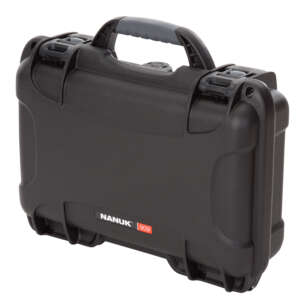 Nanuk 9091001 909  Waterproof Black Resin w/ Foam Padding&Airline Approved
