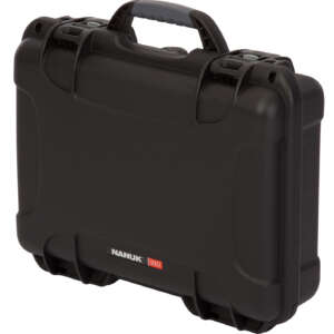 Nanuk 910GLOCK1 910  Black Polymer Compatible w/Glock Holds 2