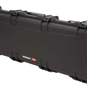 Nanuk 9901001 990  47" Black Polymer Tactical Rifle/Takedown Shotgun