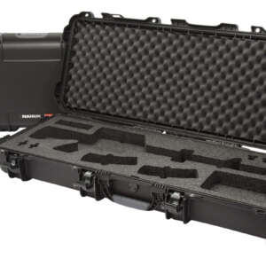 Nanuk 990AR01 990  Black Polymer w/ Foam Padding Lockable Latches & Wheels