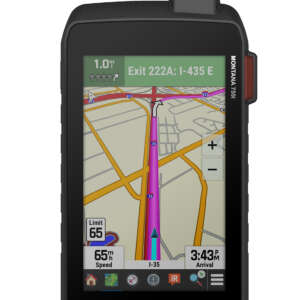 Garmin 0100234700 Montana 750i GPS Navigation Black Rechargeable Li-ion Battery Bluetooth/ANT+