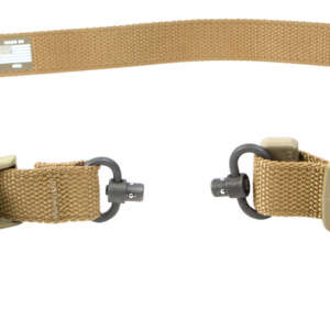 Blue Force Gear VCAS2TO1RED125AACB Vickers 221 Coyote Tan Cordura One-Two Point AR Platform
