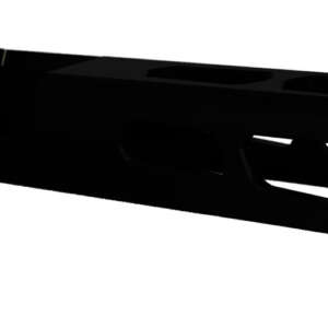 Rival Arms RA10G705A Precision Slide A1 Docter Cut Black QPQ Case Hardened 17-4 Stainless Steel for Glock 34 Gen 3