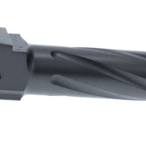 Rival Arms RA20G302D Precision V1 Match Grade 9mm Luger Compatible w/Glock 43 3.41" Fluted Threaded PVD Stainless Steel