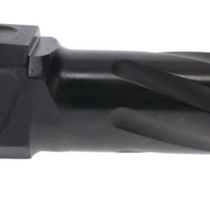 Rival Arms RA20P002A Precision Match Grade 9mm Luger 3.10" Fluted Threaded Black PVD Steel, Fits Sig P365
