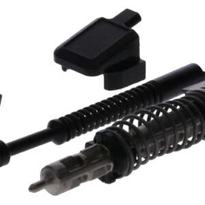 Rival Arms RA42P001A Slide Completion Kit  Sig P320 Black PVD Stainless Steel
