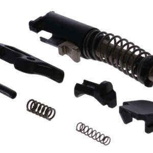 Rival Arms RA42P002A Slide Completion Kit  Sig P365 Black PVD Stainless Steel