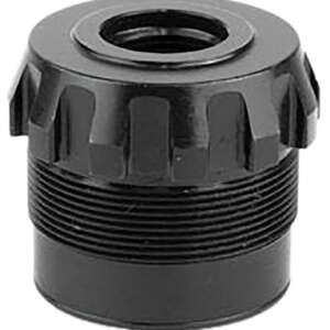 Dead Air DA414 Ghost-M & Pyro Fixed Mount M13.5x1 LH tpi Black