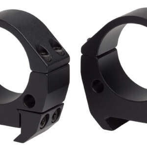Browning 12568 Precision Scope Rings  Matte Black 30mm Medium