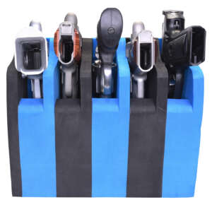 GPS Bags GPSF500CRN Foam Pistol Cradle  Foam Holds 5 Handguns
