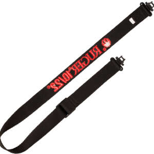 Ruger 27838 10/22  Black/Red Webbing 22-40" OAL Adjustable Rifle
