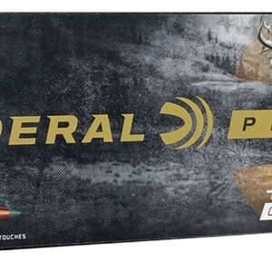Federal P65PRCTC1 Premium  6.5PRC 120gr Trophy Copper 20 Per Box/10 Case