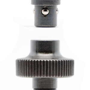 GrovTec US Inc GTSW308 Mag Cap  Shotgun 1" Push Button Black Oxide Mossberg 500 12 Gauge Steel