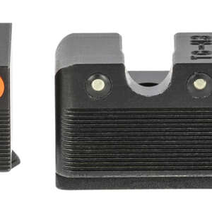 TruGlo TG231G2MC Tritium Pro  Black | Green Tritium Orange Outline Front Sight Green Tritium Rear Sight