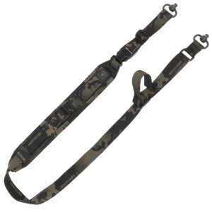 GrovTec US Inc GTSL326 QS 2-Point Sentinel Black Multi-Cam Adjustable Rifle/Shotgun