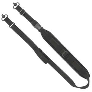 GrovTec US Inc GTSL127 QS 2-Point Sentinel Black Adjustable Rifle/Shotgun