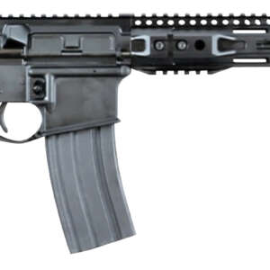 Franklin Armory 0010055BLK M4-HTF R3 XTD 350 Legend 16" 10+1 Black Hard Coat Anodized Black Adjustable B5 Bravo Stock Black B5 Grip Right Hand