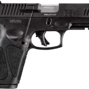 Taurus 1G3P941 G3  9mm Luger 17+1 4" Matte Stainless Steel Barrel, Polymer Frame With Picatinny Acc. Rail, T.O.R.O Optic Cut Tenifer Matte Black Steel Slide, Re-Strike Capability, Manual Safety