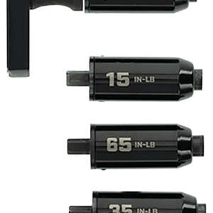 Wheeler 1136022 Fat Stix Torque Wrench Set Black/Yellow Universal