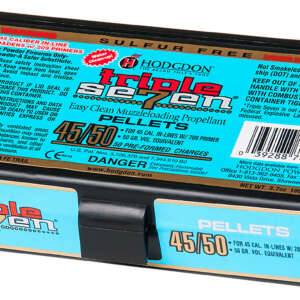 Hodgdon T74550 Triple Seven Pellets 45/50 50 gr 50 Per Box/12 Boxes Per Case