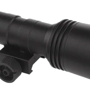 Nightstick LGL170 Rechargeable Full-Size Long Gun Light Kit  Black Anodized 1500 Lumens White LED