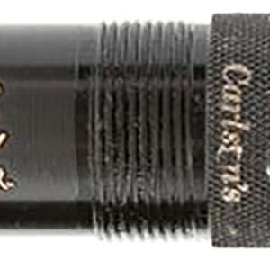 Carlson's Choke Tubes 80130 Bone Collector Mobil Berretta/Benelli 12 Gauge Turkey Extended/Ported 17-4 Stainless Steel