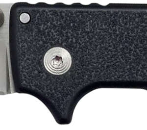 Cold Steel CS62K1 SR1 Lite 4" Folding Clip Point Plain 8Cr13MoV SS Blade/Black Griv-Ex Handle Includes Pocket Clip