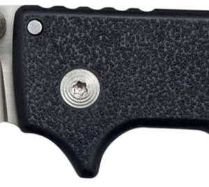 Cold Steel CS62K1A SR1 Lite 4" Folding Tanto Plain 8Cr14MoV SS Blade/Black Griv-Ex Handle Includes Pocket Clip