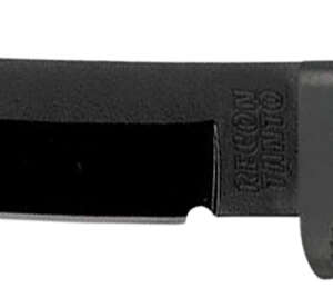 Cold Steel CS49LRT Recon  7" Fixed Tanto Plain Black Tuff-Ex Finish SK-5 Steel Blade/Black Kray-Ex Handle Includes Sheath