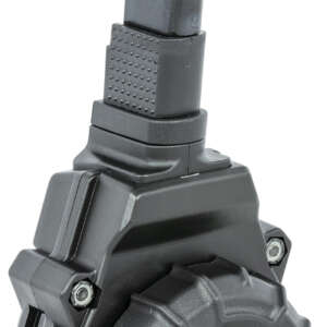 ProMag DRMA39 Standard  32rd Drum 380 ACP Fits Ruger LCP Black Polycarbonate