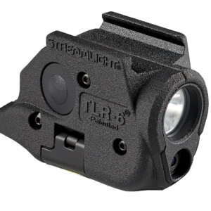 Streamlight 69286 TLR-6 Gun Light  Black 100 Lumens White LED/Red Laser Glock 43X MOS/48 MOS/43X/48