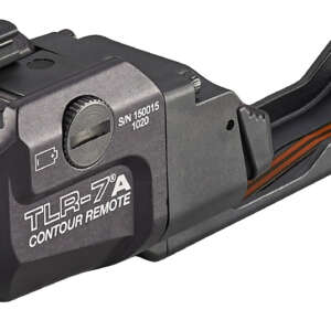 Streamlight 69428 TLR-7X Contour Remote  Black Anodized 500 Lumens White LED Light Glock Gen 4/5