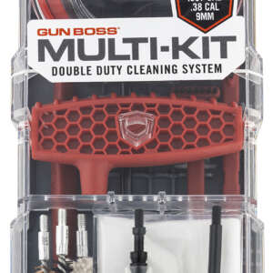 Real Avid AVGBMK9MM Gun Boss Multi-Kit 9mm 357 Mag 38 Cal Pistol Plastic Box Case