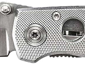 Smith & Wesson Knives CK105HCP Extreme Ops  3.22" Folding Drop Point Plain 7Cr15MoV SS Blade Aluminum Handle Includes Pocket Clip