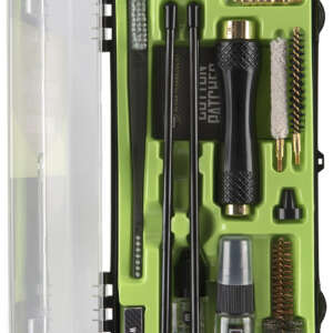 Breakthrough Clean BTCCCAR10 Vision Series Cleaning Kit 30 Cal & AR-10/15 Pieces Multi-Color