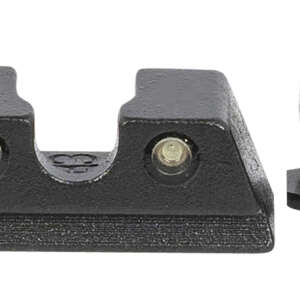 Meprolight USA 402203121 Hyper-Bright  Green Tritium Yellow Outline Front Sight-Green Tritium Black Outline Rear Sight Glock 42/43