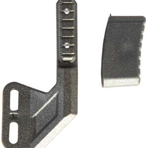 Blackhawk 416A00BK Stache Holster Claw Kit Claw Mount Black Polymer Ambidextrous