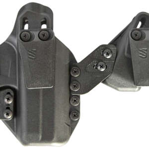 Blackhawk 416183BK Stache  IWB Size 83 Black Polymer Belt Clip Fits Taurus G2C Ambidextrous