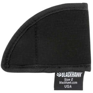 Blackhawk 40MP02BK TecGrip Mag Holster IWB Black Laminate 02 Ambidextrous