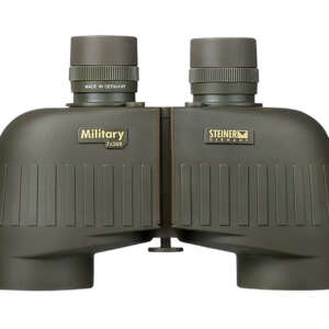 Steiner 2650 M750r Tactical 7x50mm Range Finding Reticle Floating Prism, Green Rubber Armor Makrolon