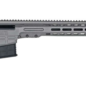 Barrett 18498 MRAD  6.5 Creedmoor 24" 10+1 Tungsten Gray Cerakote Gray Fixed Adjustable Comb Stock Black Polymer Grip Right Hand