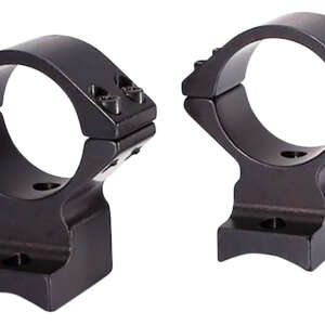Talley 840700 Scope Mount/Ring Combo  Black Aluminum 34mm Tube Bergara B-14 Medium Rings Short Action 20 MOA